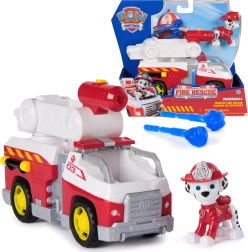 PAW Patrol пожарна кола с фигурка на Маршал и водни снаряди