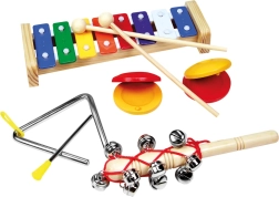 Bino Музикален комплект с триъгълник