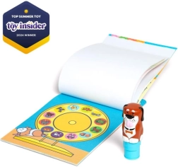 Sticker Wow комплект със стикери – кученца от Melissa & Doug