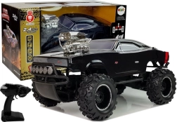 RC офроуд автомобил 2.4 GHz 4x4 черен 1:10