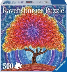 Пъзел Ravensburger „Дървото на живота“ 500 части