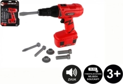 Акумулаторна бормашина с приставки на батерии