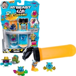 Комплект от 5 изненадващи фигурки MRBEAST Lab Swarms Atomic Lab Pack