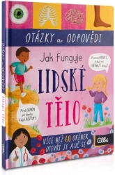 Как работи човешкото тяло? детска книга с капачета и плакат