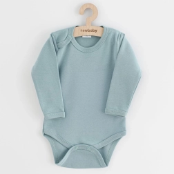 New Baby Classic II Baby Bodysuit dark mint