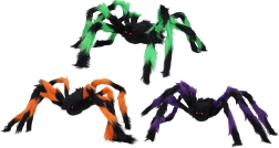 Цветен паяк за Хелоуин 75 см