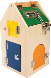 Моторна къщичка с ключалки small foot