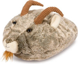 Cozy Noxxiez затоплящ плюшен пантоф Козел