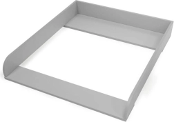 Сив дървен повивалник – дървено надстройка, съвместима с IKEA