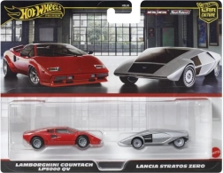Hot Wheels премиум двоен пакет колички – Lancia и Lamborghini 1:64