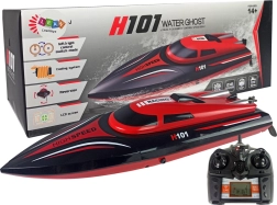 Скоростна RC лодка H101 червена