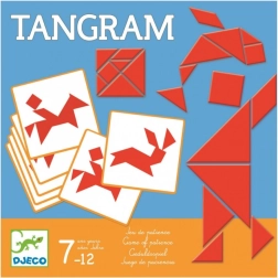 Логическа игра Tangram от Djeco