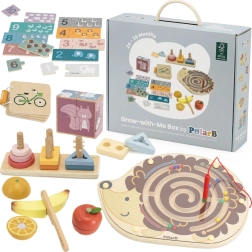 Образователна кутия Viga Little Thinkers (24–36 м)