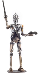 Metal Earth 3D пъзел Star Wars Mandalorian: IG-11