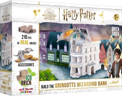Конструктор Brick Trick HARRY POTTER: Магьосническата банка Гринготс (210 части)
