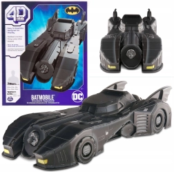 Пъзел 4D Build Batman Batmobile – 3D модел за сглобяване 37 см