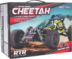 RC състезателно бъги CHEETAH 1:16 с безчетков мотор