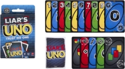 UNO Liars – блефираща картова игра