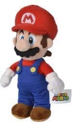 Плюшена играчка Super Mario – 4 вида