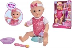 Кукла New Born Baby Hungry 38 см