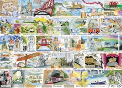 British and Brilliant Puzzle 1000 Pieces GIBSONS