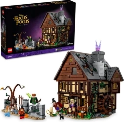 LEGO Ideas Disney Hokus Pokus: къщичката на сестрите Сандерсън