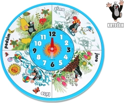 Дървени стенни часовници КРТЕК 20 см