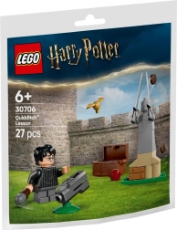 ЛЕГО кубчета Harry Potter Урок по куидич