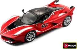 Bburago 1:24 Ferrari Racing FXX K Металик червено