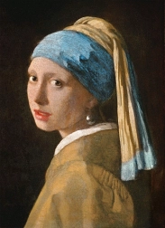 Puzzle 1000 pieces Girl with a Pearl Earring