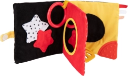 Сензорна платнена книжка за бебета MINI BabiesBoo – Canpol babies