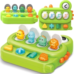 Woopie интерактивни pop-up динозаври – образователна играчка за деца