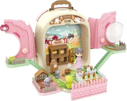 Зайче във фермерски сет 3-в-1