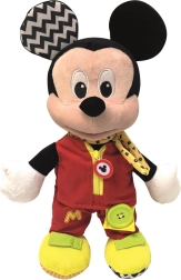 Плюшен Baby Mickey – сензорна образователна играчка, вдъхновена от Монтесори
