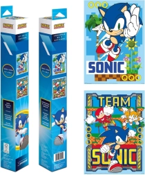 Set of Sonic Mini Posters