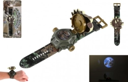 Детски дигитален часовник с проектор динозавър