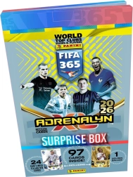 FIFA 2026 Surprise Box – колекционерски карти PANINI Adrenalyn XL 365