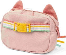 Lilliputiens Jeanne the Cat Pouch