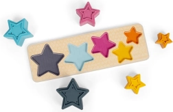 Bigjigs Toys вкладащ пъзел звезди за вода