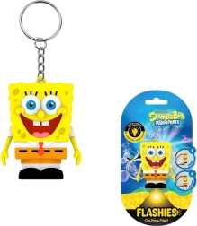 SpongeBob Keychain with LED Flashlight