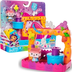 Котешката къща на Габи – балкон и талант шоу с фигурка Тектуржатко и аксесоари