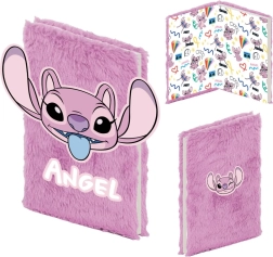 Плюшен спирален тефтер Lilo & Stitch – Angel