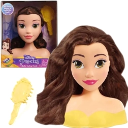DISNEY Princess Belle Styling Head with Brush