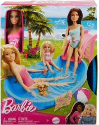 Кукла Barbie с басейн