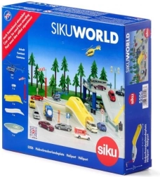 SIKU WORLD хеликоптер с хелиопорт