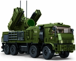 Sluban конструктор Pantsir-S1S противовъздушна система