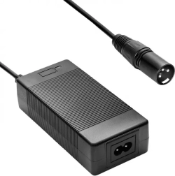 Зарядно устройство за електрически превозни средства AKYGA 29,4 V / 2 A, 60 W, конектор XLR (Cannon)