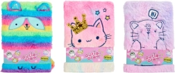 Plush A5 Notebook with Koala Design