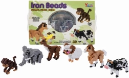 Залепващи се мъниста 3000 бр – животни