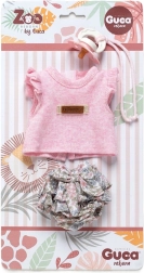 Guca облекло за маймунче бебе Reborn 32 cm с биберон